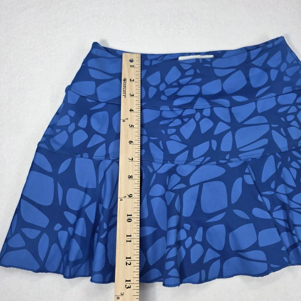 Jerdog Athletic Women's Blue Tennis Pickleball Golf Skirt Skort Size‎ Small USA
